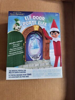 The Elf on the Shelf Santaverse Elf Door Kit Magical Elf Portal Door NIB